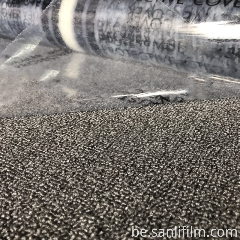 Colour Option for Auto-Carpet Mats Film